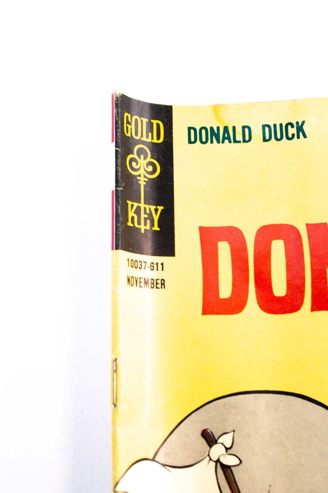 1966 Gold Key Donald Duck Comic #110 – The Hidden Frontier – Vintage Disney