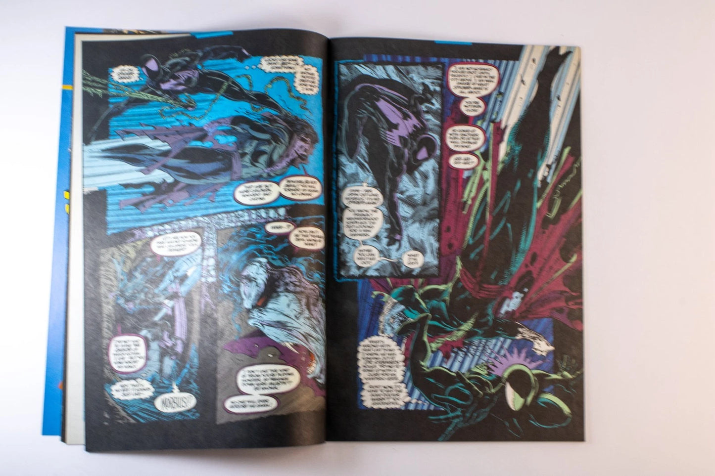 Vintage Spider-Man Comic #14 (1991) – Sub-City Part 2 of 2 – Todd McFarlane