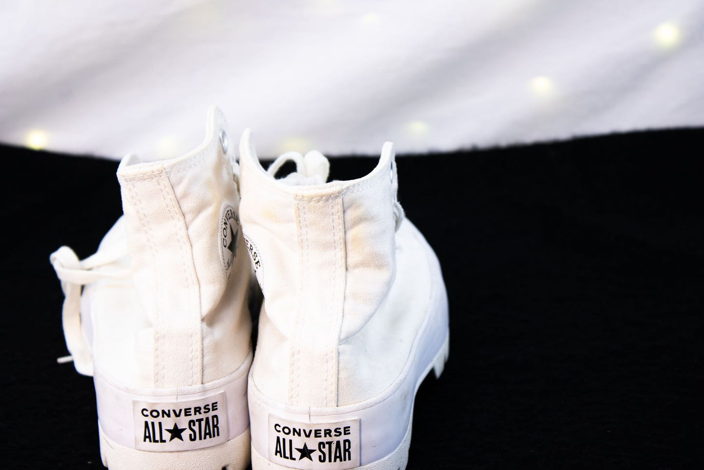 Converse Chuck Taylor All Star Lugged Hi White Womens 6 EU 36.5