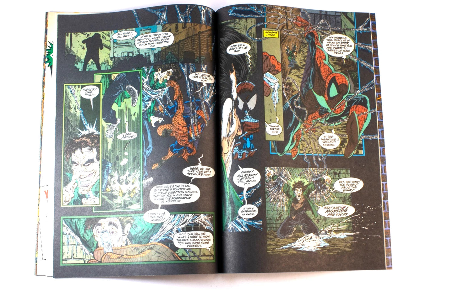 🔥 Marvel Comics Spider-Man #5 (1991) — Hobgoblin Showdown — Todd McFarlane Art