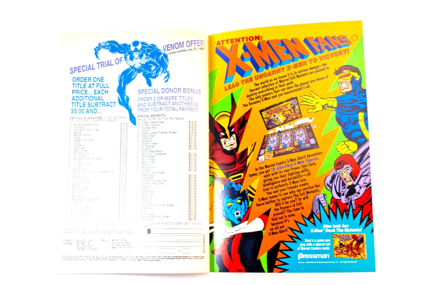 🕷️ Spider-Man Special Edition #1 (1992, Marvel) — The Trial of Venom! 💥