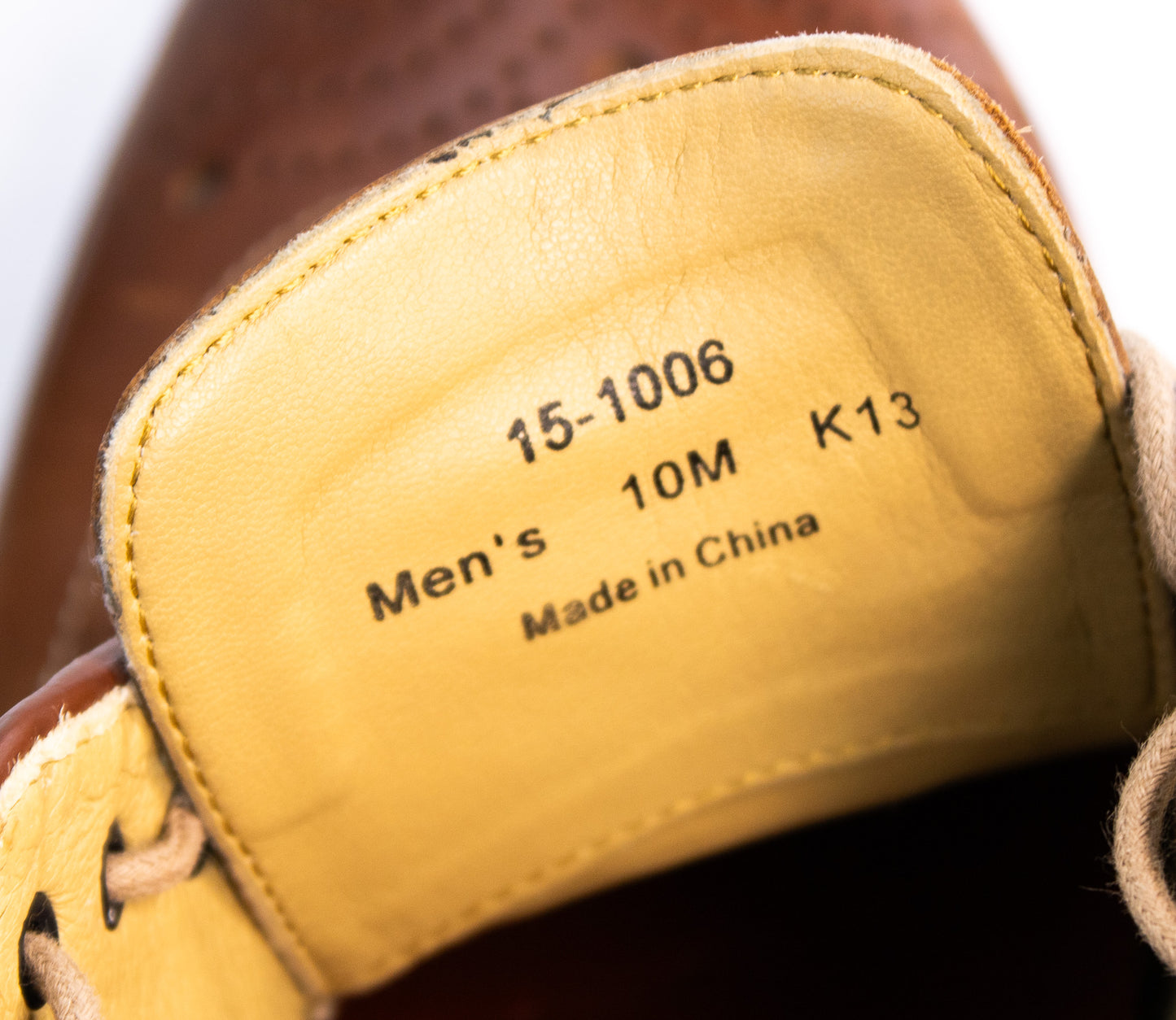 Johnston & Murphy Leather Dress Shoes – Men’s US 10 M – EU 43