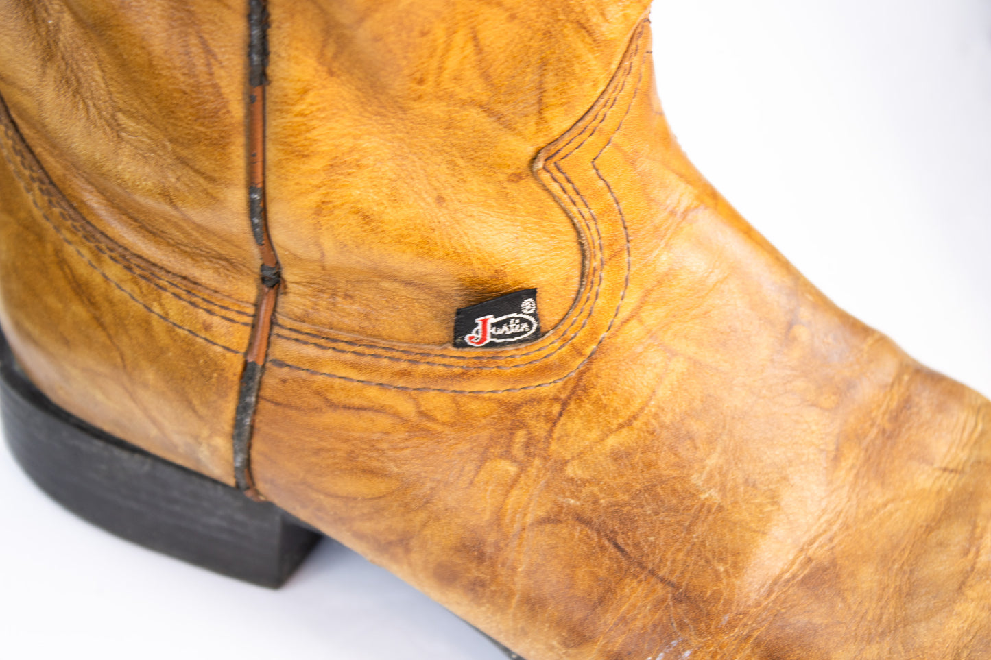 Vintage Justin Boots Western Cowboy Boots – Men’s 8.5 D