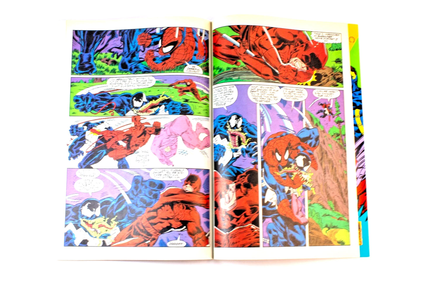 🕷️ Spider-Man Special Edition #1 (1992, Marvel) — The Trial of Venom! 💥