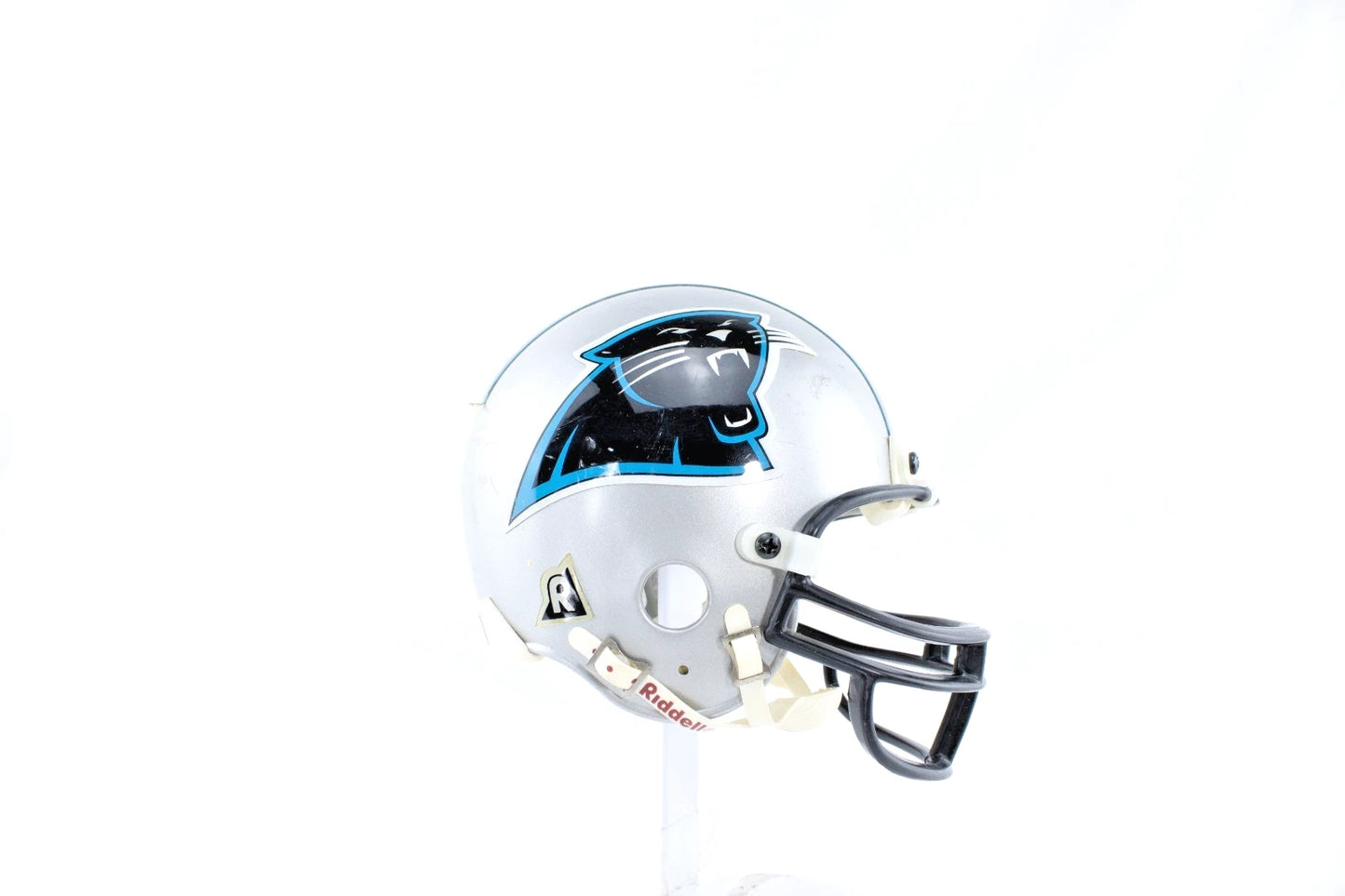 🏈 Carolina Panthers Mini Helmet by Riddell – 1995 NFLP Vintage Collectible