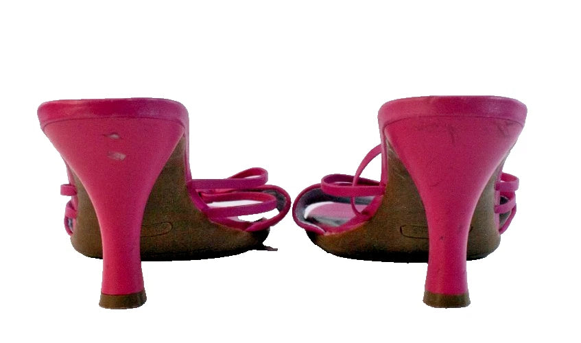 🌸 Pretty in Pink – Aerosoles Bow Heels (Size 8.5B / EU 39 / UK 6.5 / AU 7.5)