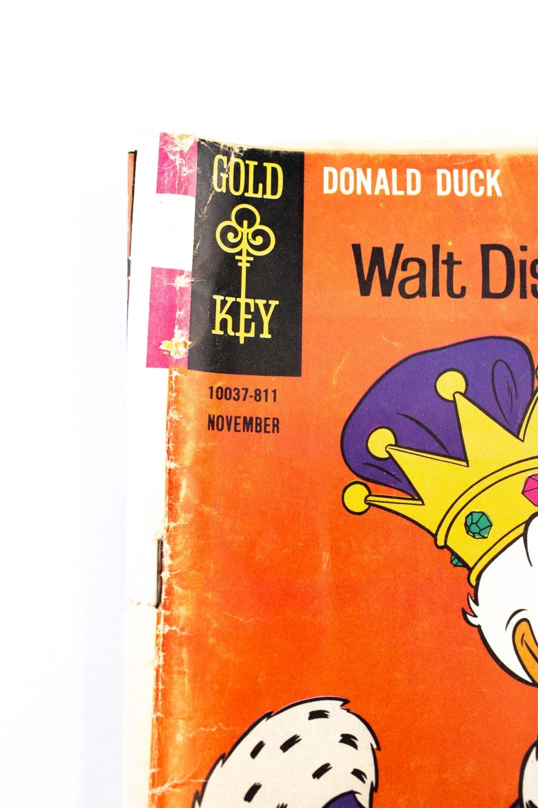 1968 Gold Key Donald Duck Comic #122 – His Unroyal Highness – Vintage Disney