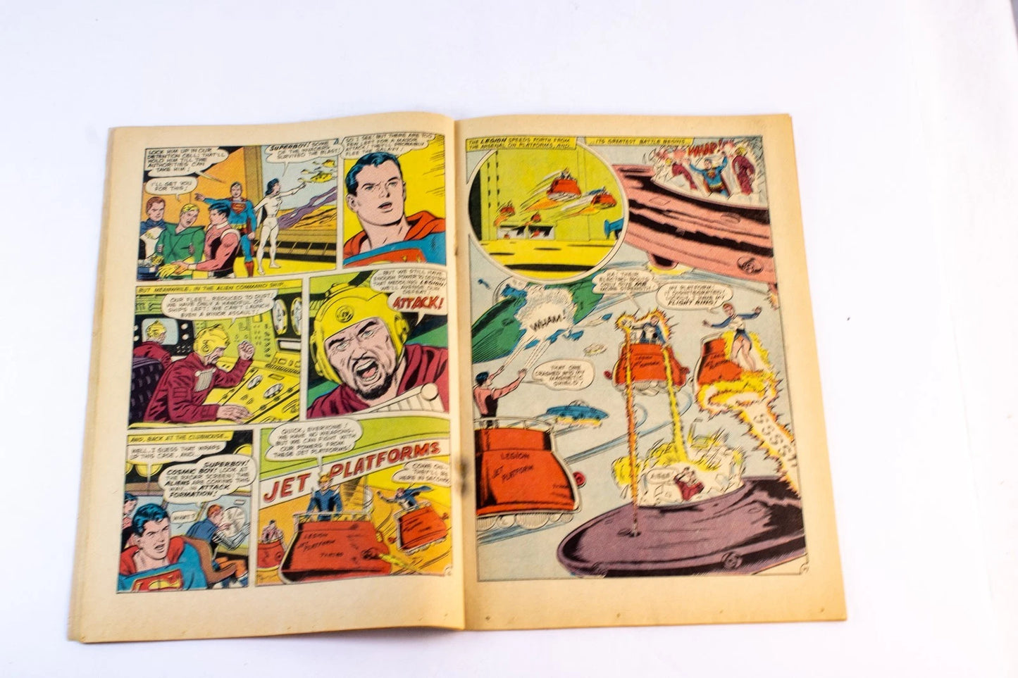 Adventure Comics #347 (Aug 1966, DC) – 1st Karate Kid – Legion of Super-Heroes