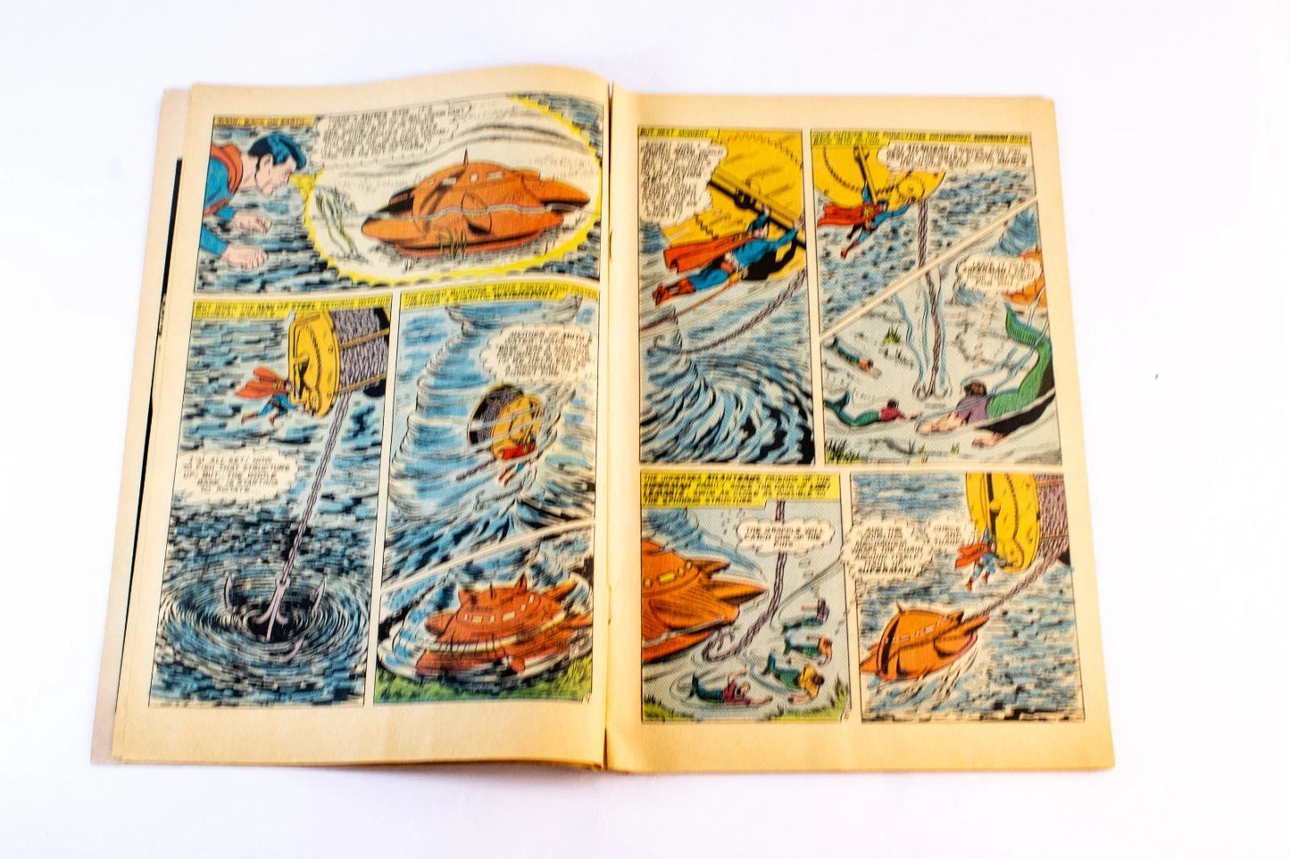 Action Comics #339 (July 1966, DC) – Brainiac’s Kryptonite Trap for Supergirl