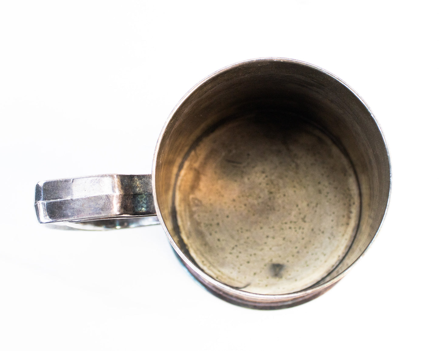 Vintage 1966 Hacker’s Holiday Silverplate Tankard
