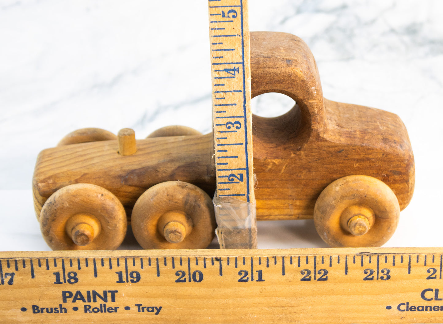 Wooden Toy Car Handmade & Pinewood Derby Kit Cub Scouts