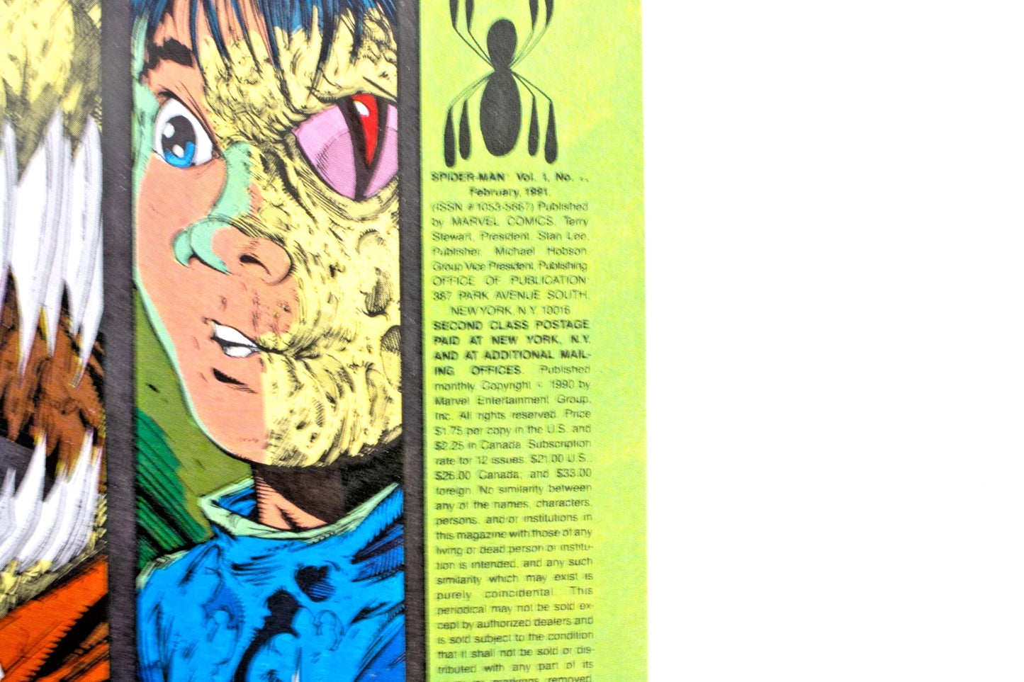 🔥 Marvel Comics Spider-Man #6 (1991) Ghost Rider vs Hobgoblin — Todd McFarlane