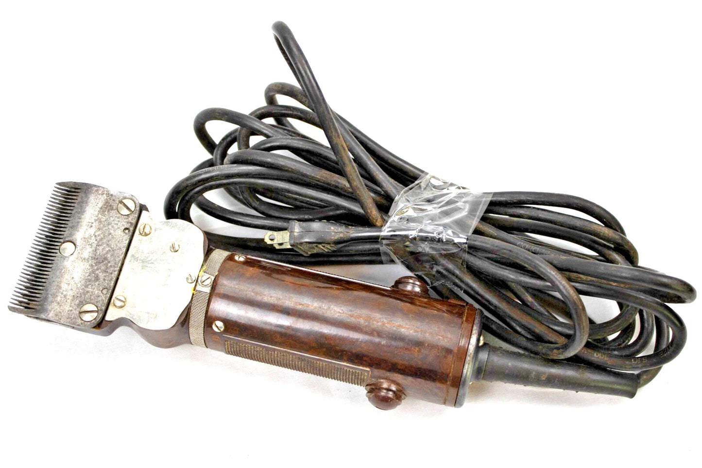 Vintage Oster A4 Animal Clipper – 60W USA – Bakelite Body – Farm Grooming Tool