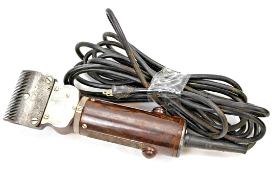 Vintage Oster A4 Animal Clipper – 60W USA – Bakelite Body – Farm Grooming Tool