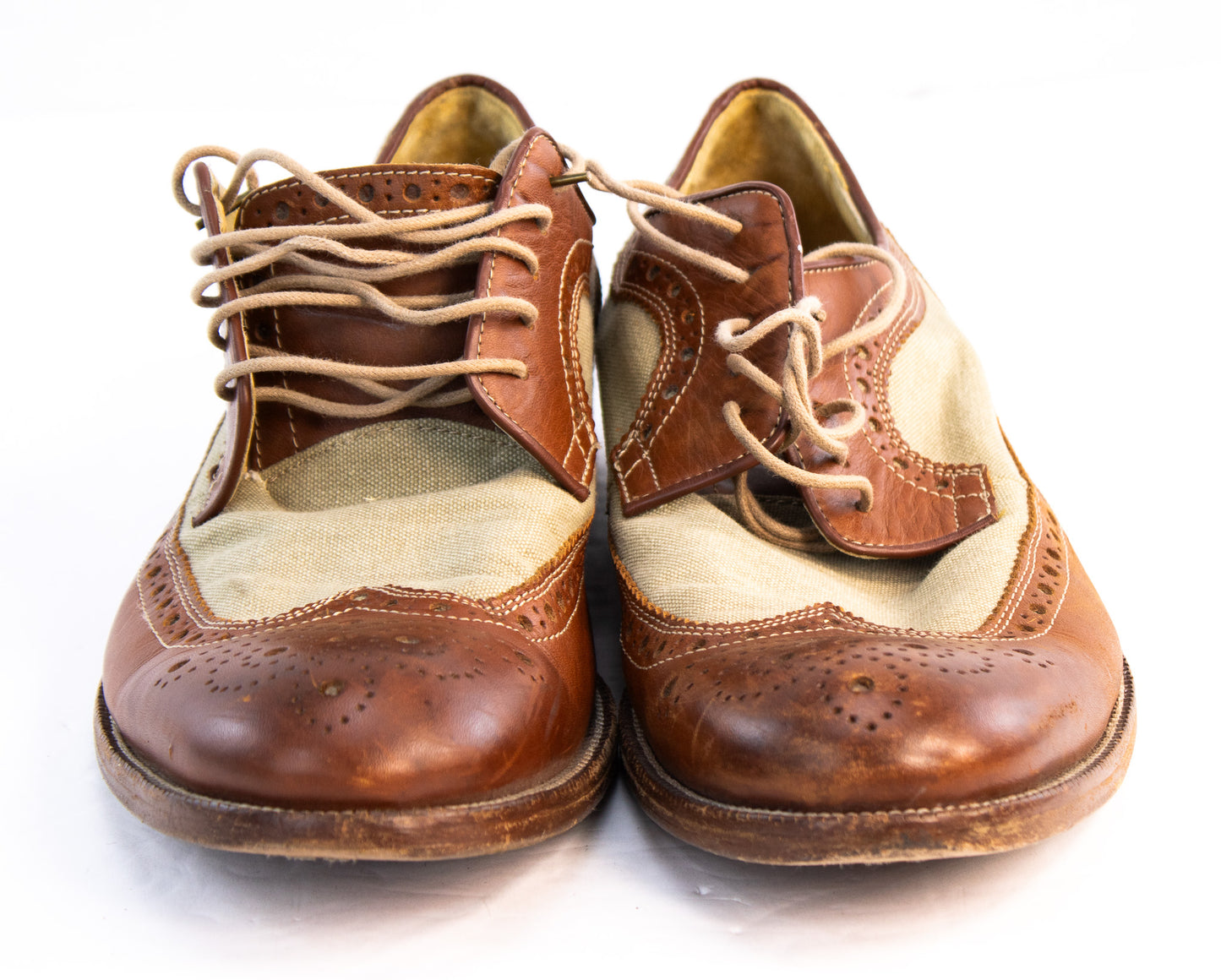 Johnston & Murphy Leather Dress Shoes – Men’s US 10 M – EU 43