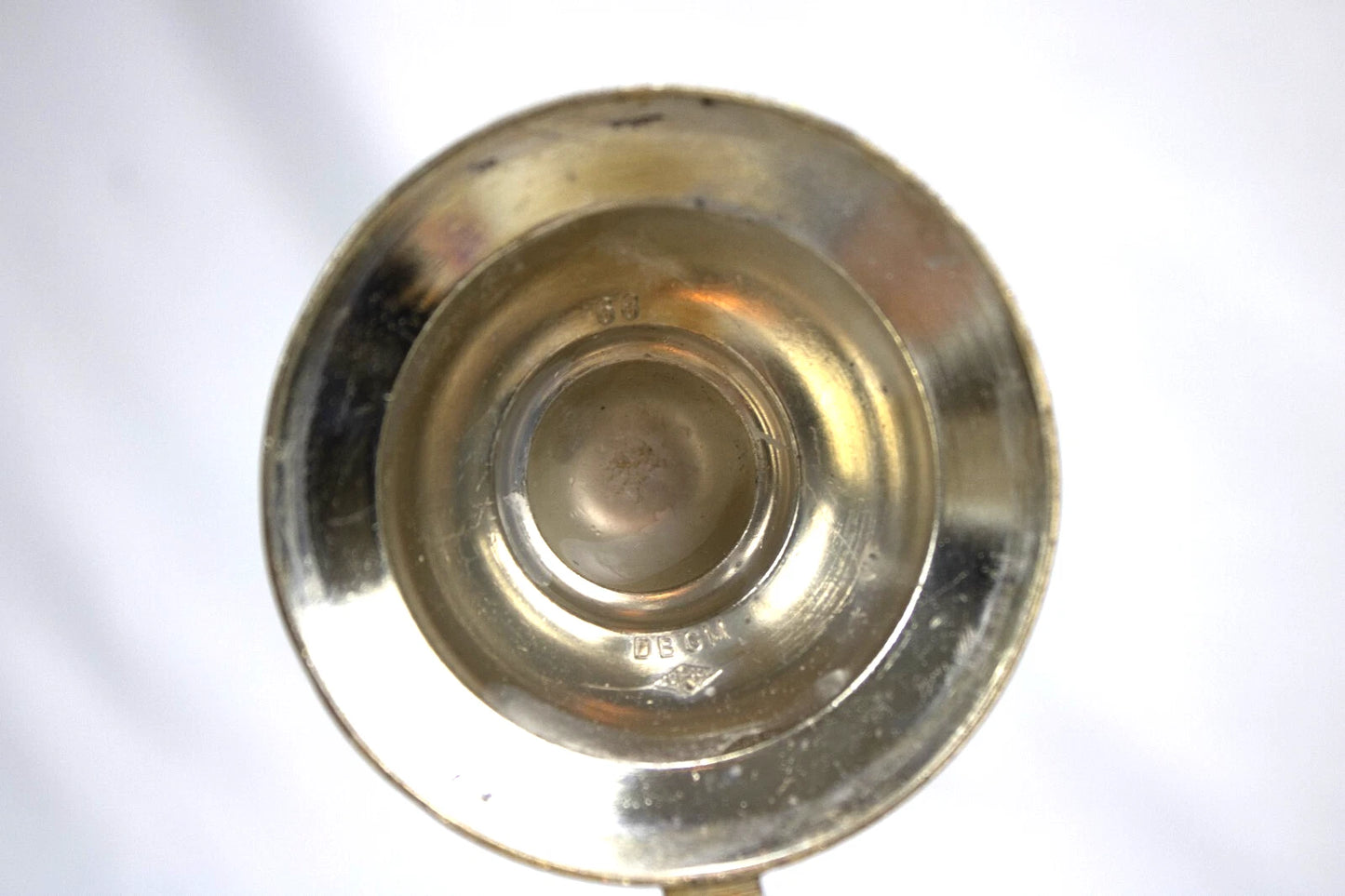 Vintage West German Beer Stein with Music Box – Hand-Painted Tavern Scene