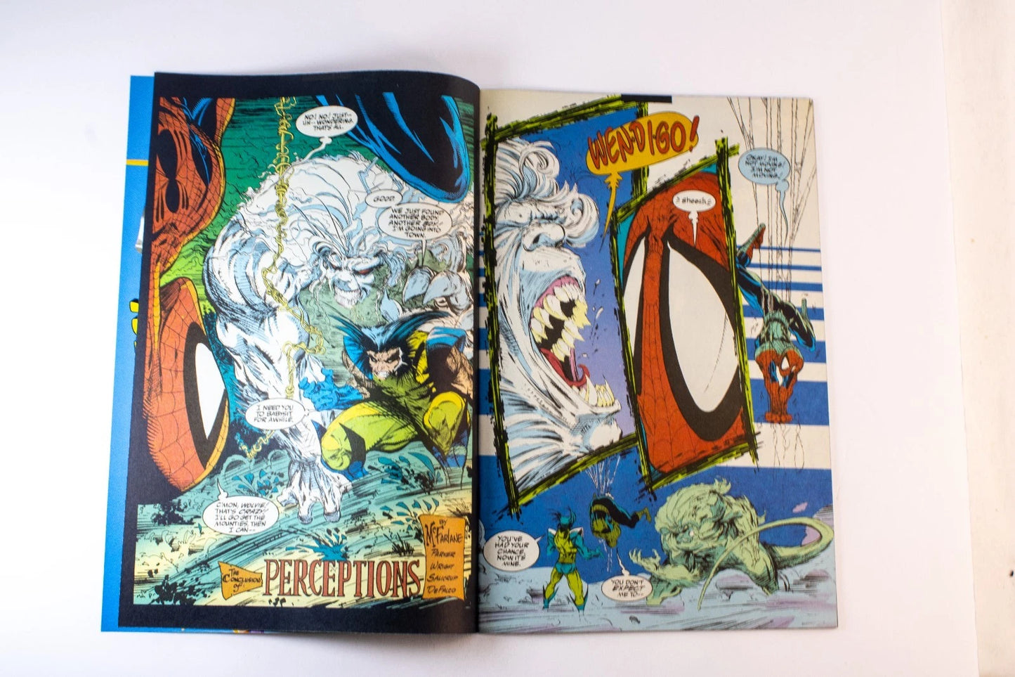 ✨ VINTAGE MARVEL COMIC GEM! ✨ Spider-Man #12 (Vol. 1, July 1991) Todd McFarlane