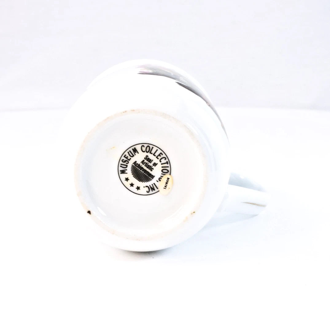 Norman Rockwell “The Toymaker” Figurine & Mug Set (1984 Limited Edition)