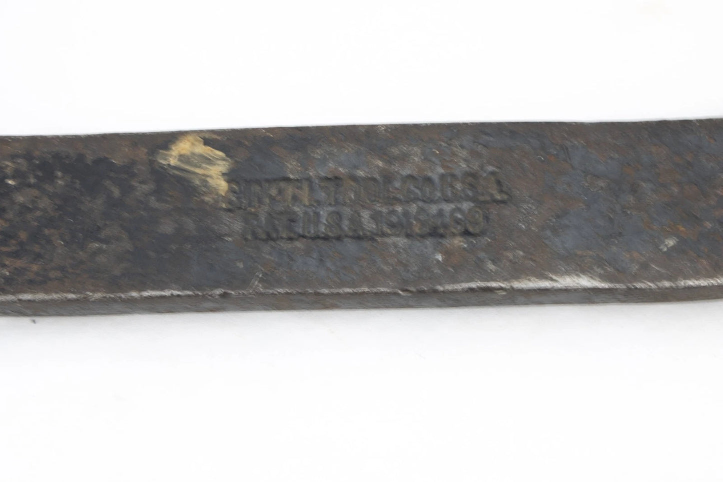 Vintage Hargrave 6" C Clamp & Trimo 10" Pipe Wrench USA Iron Tool Set Rust Patin