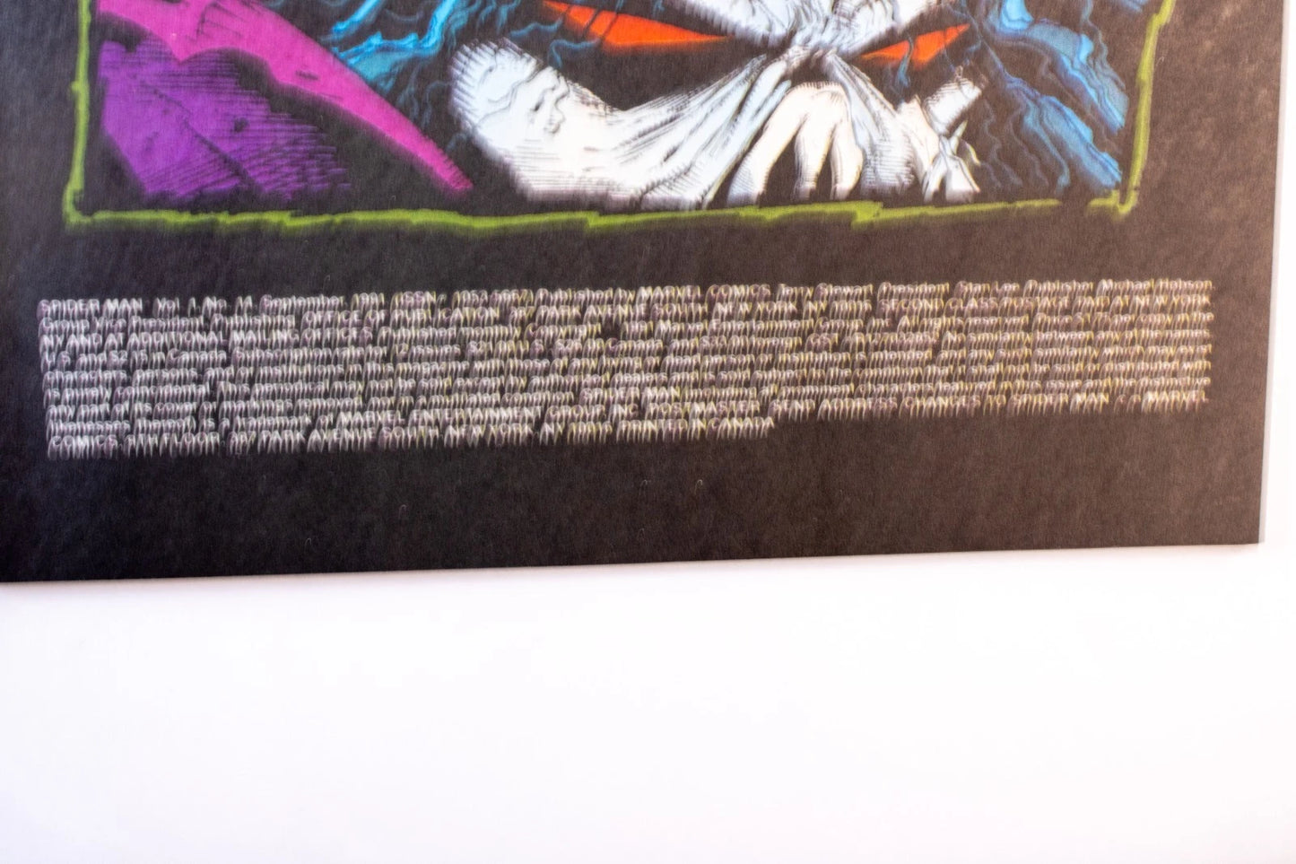 Vintage Spider-Man Comic #14 (1991) – Sub-City Part 2 of 2 – Todd McFarlane