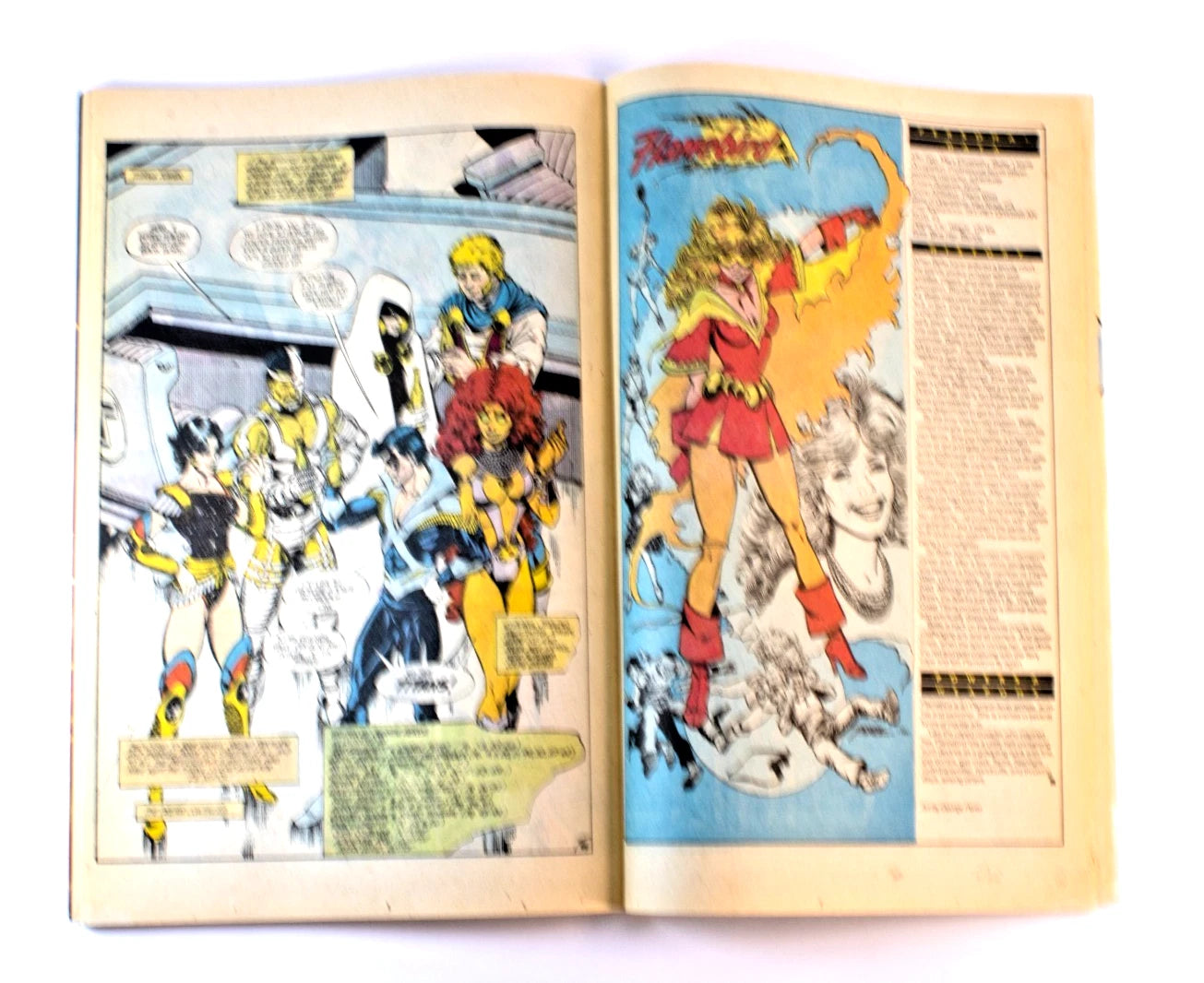 1989 DC Secret Origins Annual #3 Teen Titans 80-Page Giant Bronze Age