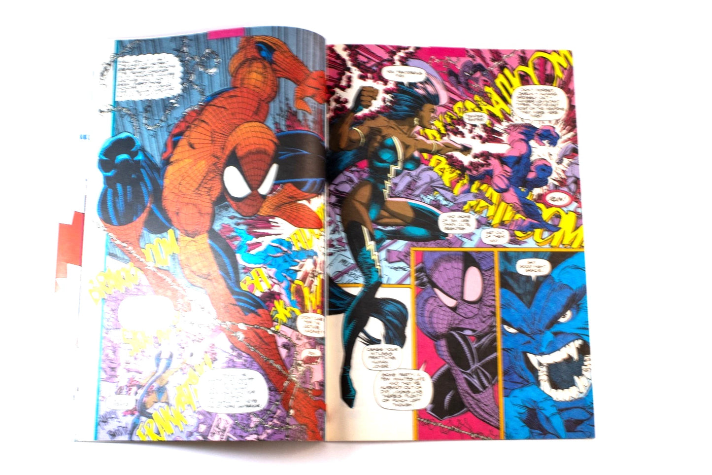 🔥 Marvel Comics Spider-Man #15 (1991) — X-Men’s Beast Crossover — The Mutant