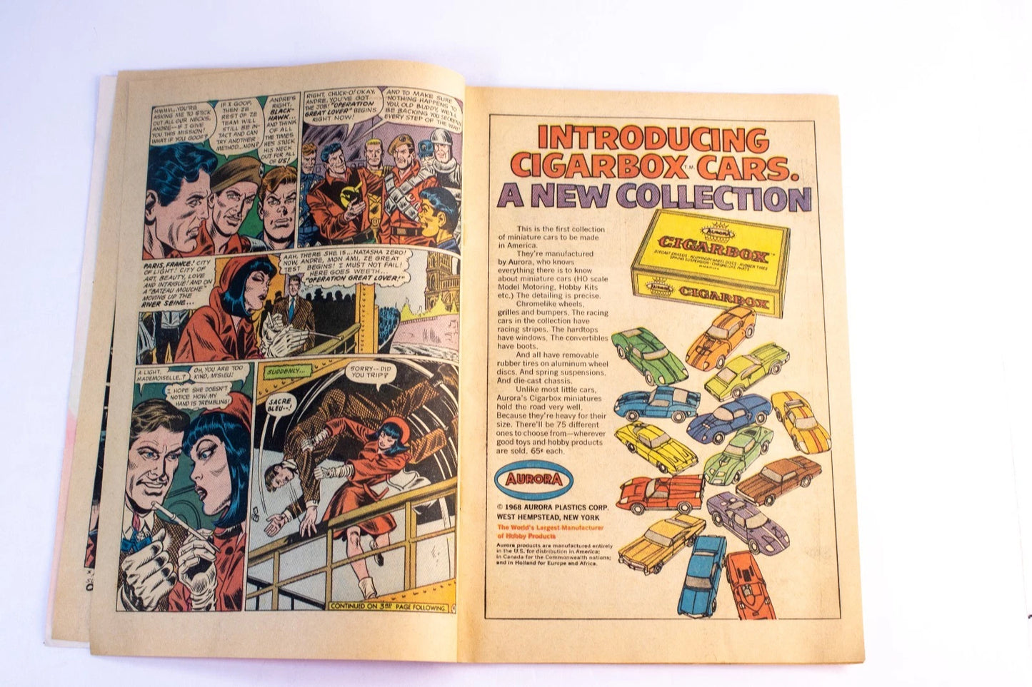 🔥 Blackhawk #240 (DC Comics, May 1968) — “He Who Must Die” — Silver Age Classic