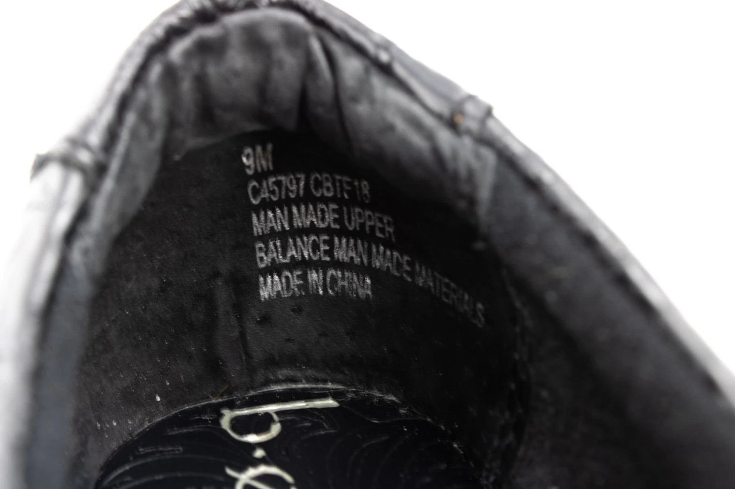 B.O.C. Tooled Black Leather Look Clogs – Women’s 9M Slip-On Comfort Work Shoes