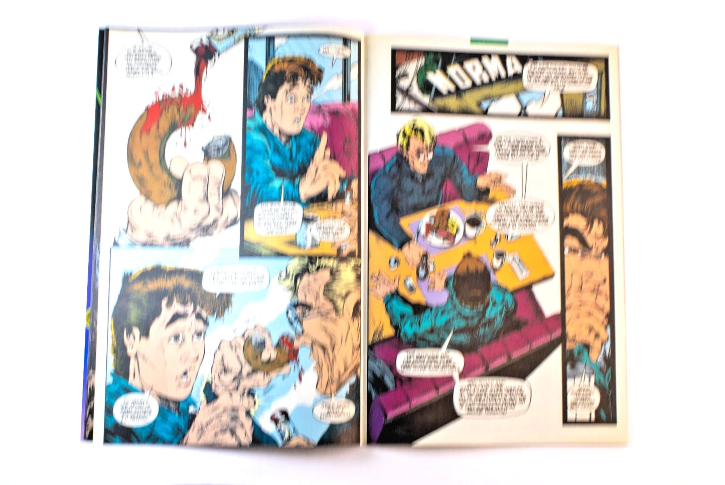 Spider-Man #9 Vol.1 (1991) Marvel Comics | “Perceptions” Part 2 of 5 | Wolverine