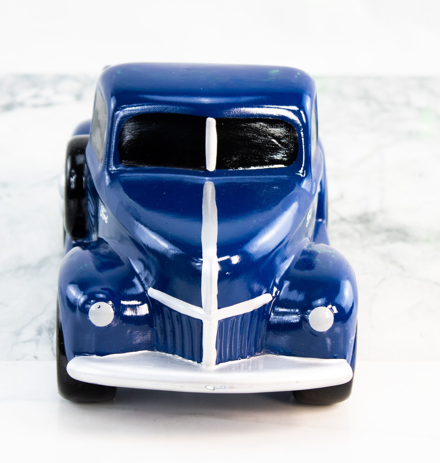 Vintage Ford Pickup Ceramic Planter Burt’s Arapahoe Ford Dealer Promo