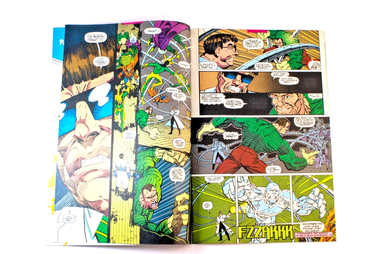 SPIDER-MAN Vol. 1 #19 (Feb 1992) — Revenge of the Sinister Six Part 2 | Doc Ock