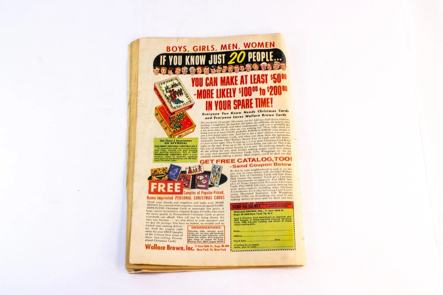 Vintage Superman & Action Comics Lot – 3 Issues (1960s Silver Age DC Comics) –