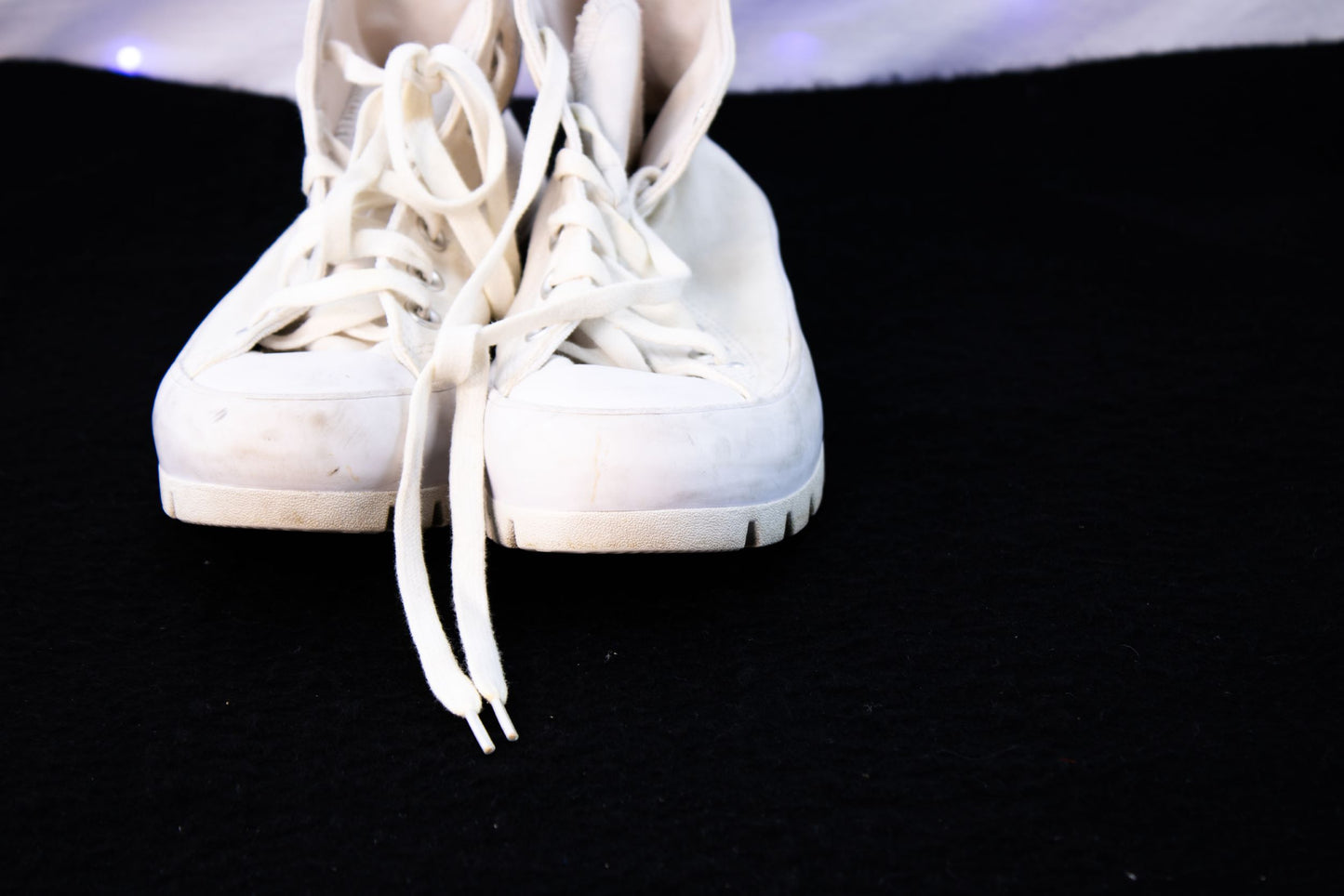 Converse Chuck Taylor All Star Lugged Hi White Womens 6 EU 36.5