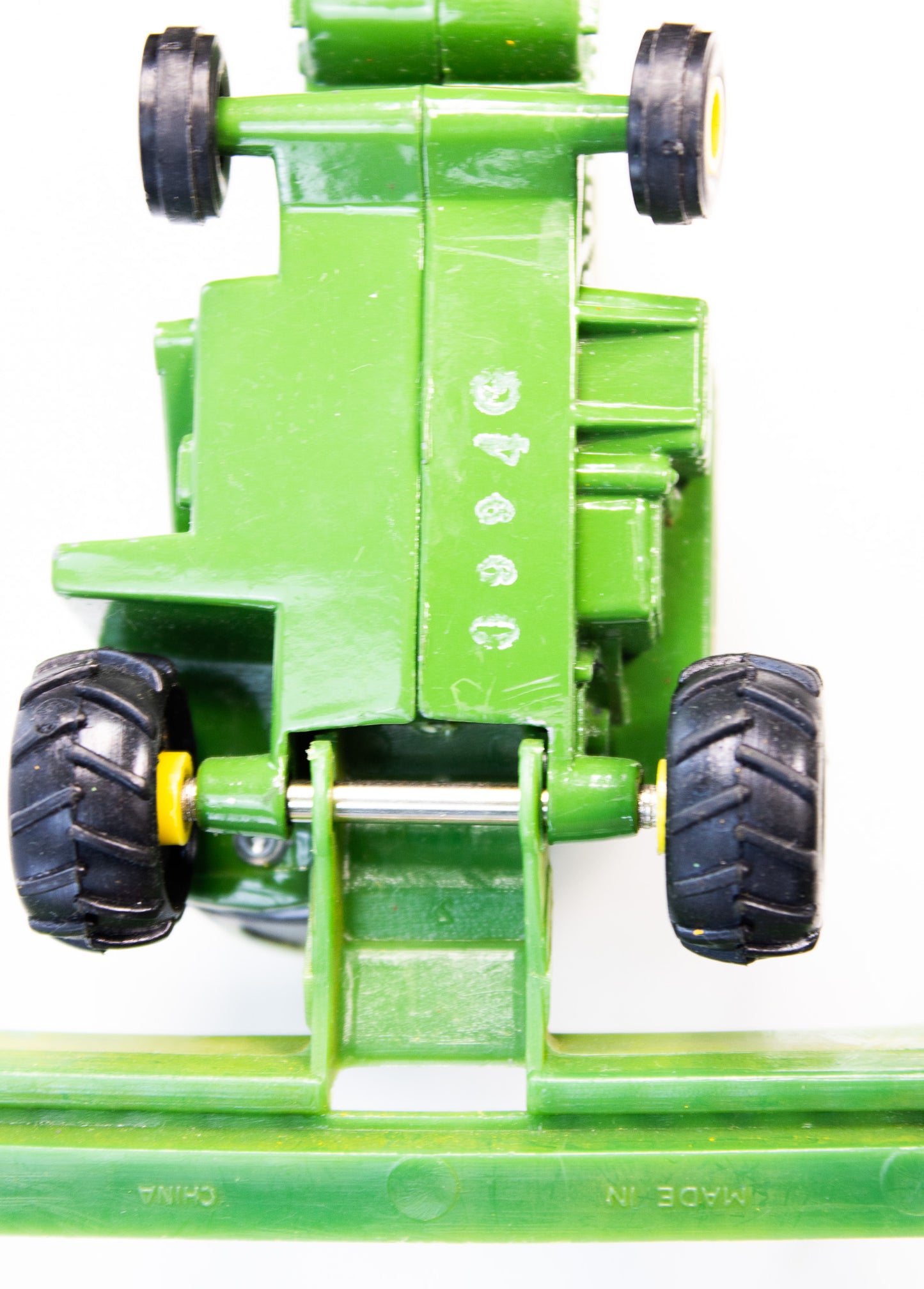 John Deere Combine Toy International Harvester 540 Baler Farm Toy Lot