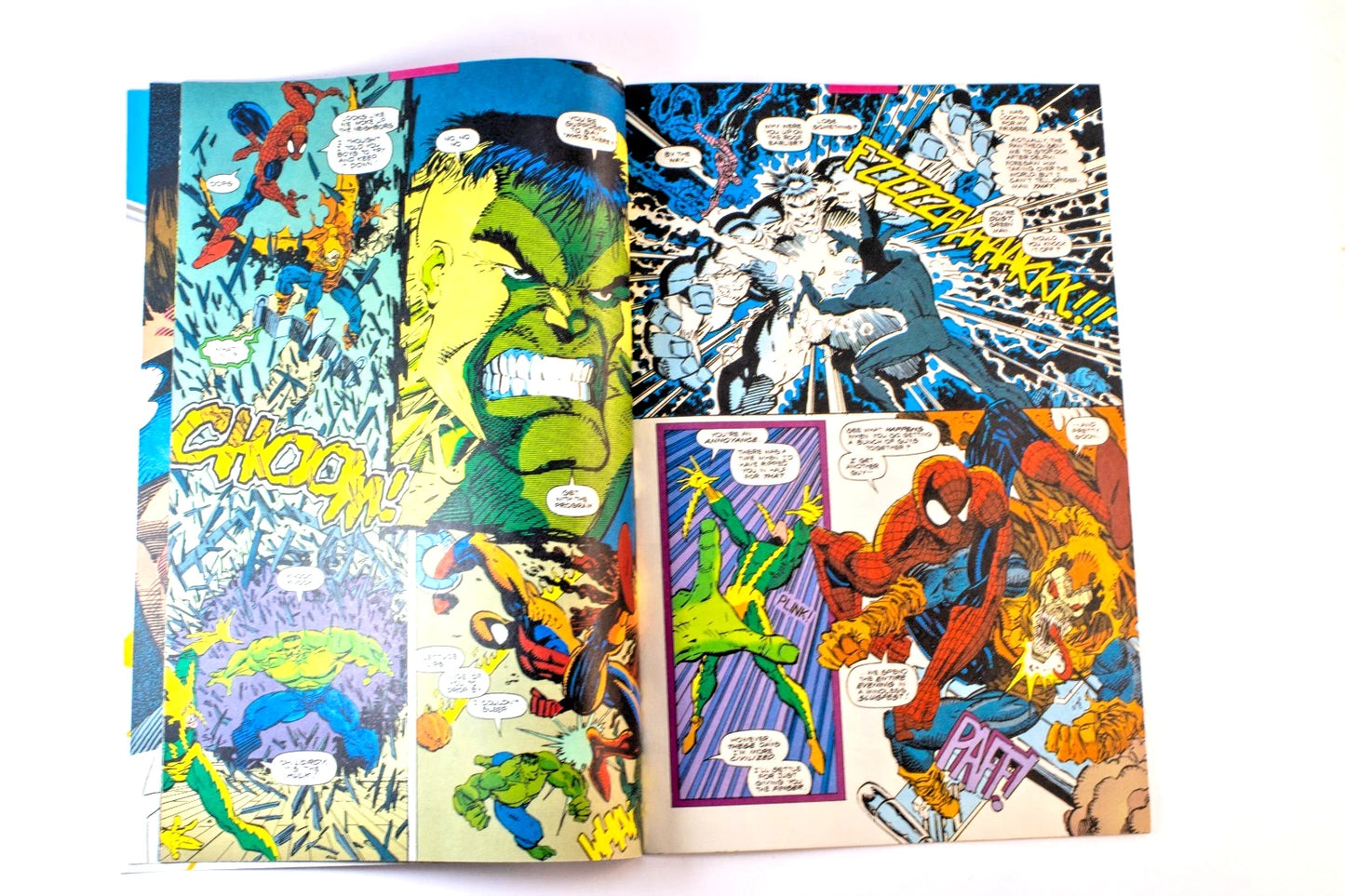 SPIDER-MAN Vol. 1 #19 (Feb 1992) — Revenge of the Sinister Six Part 2 | Doc Ock