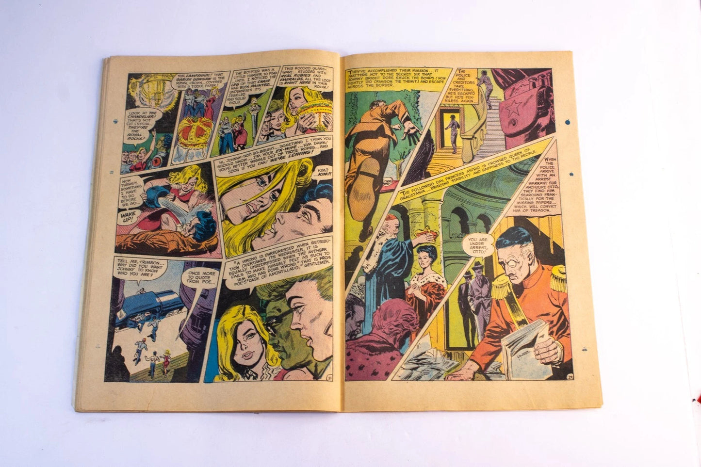 Secret Six #5 – DC Comics – Jan 1969 – Silver Age – “The Queen Without a Crown"