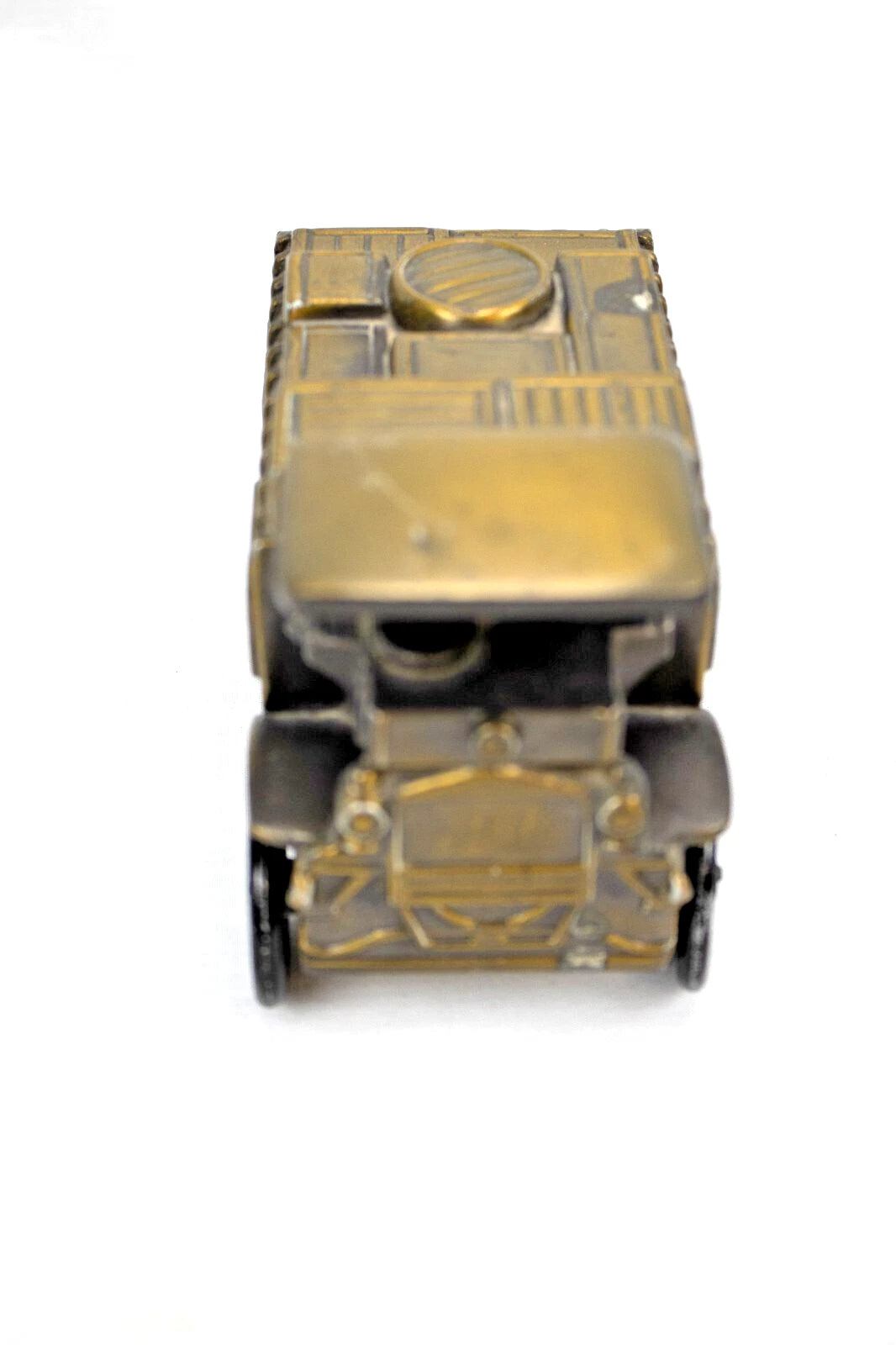 Vintage Die-Cast Coin Bank Cars Lot (4) – 1980s First Fed Promo Metal Vehicles