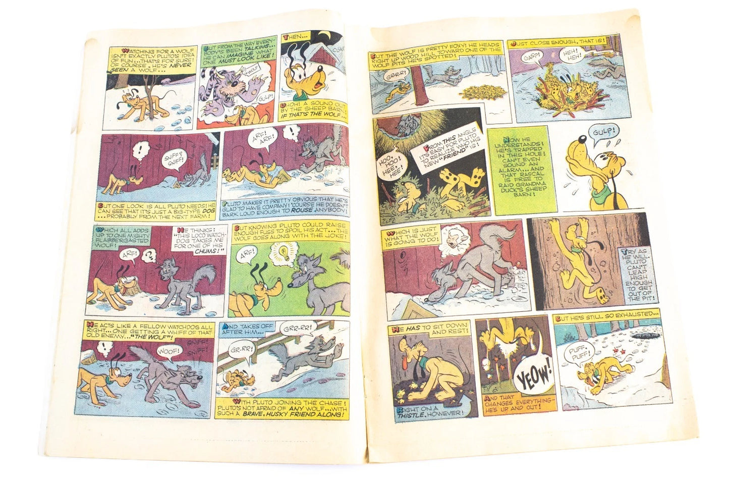 1966 Walt Disney’s Comics and Stories #304 The Wizard of Bahs – Donald Duck,