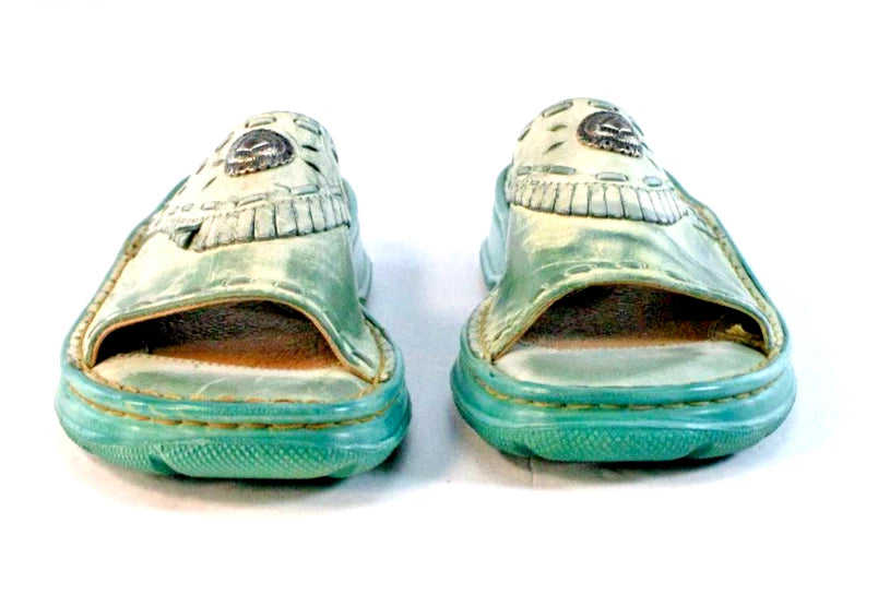 🌟 Double H Bods Vintage Western Sandals 🌟