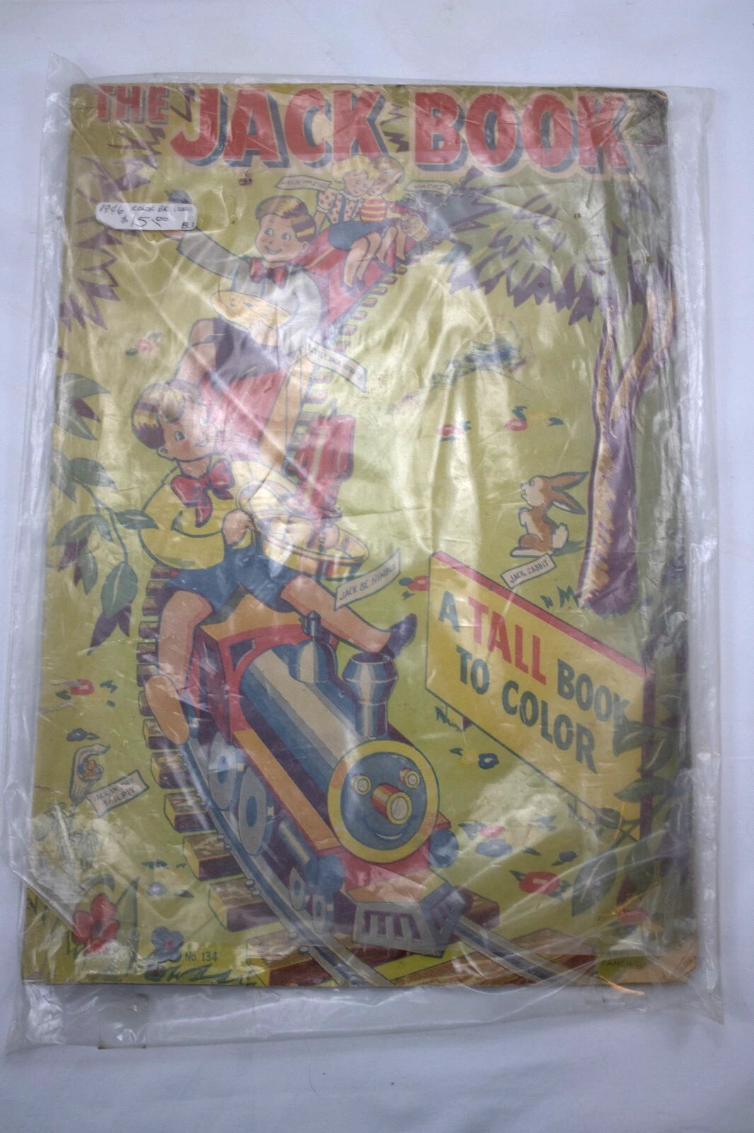 The Jack Book | Rare Vintage Comic | Mid-Century Humor, Gag Art