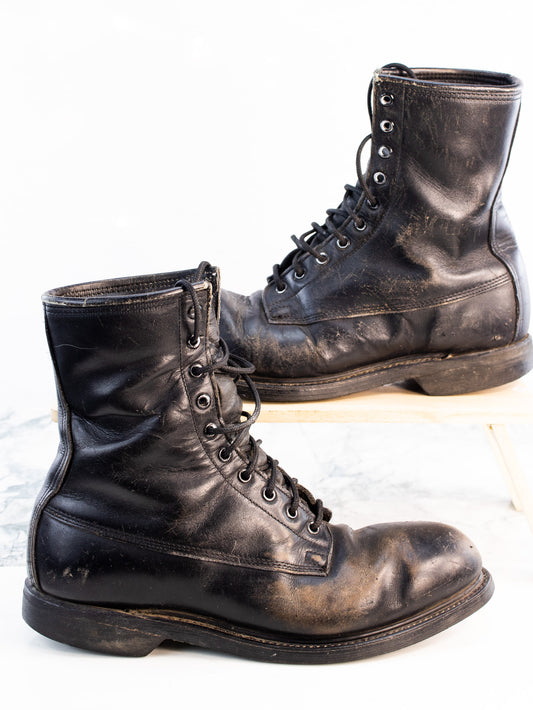 1980 US Military Combat Boots Cove Shoe Co Mens 9.5 Vintage Army Boots