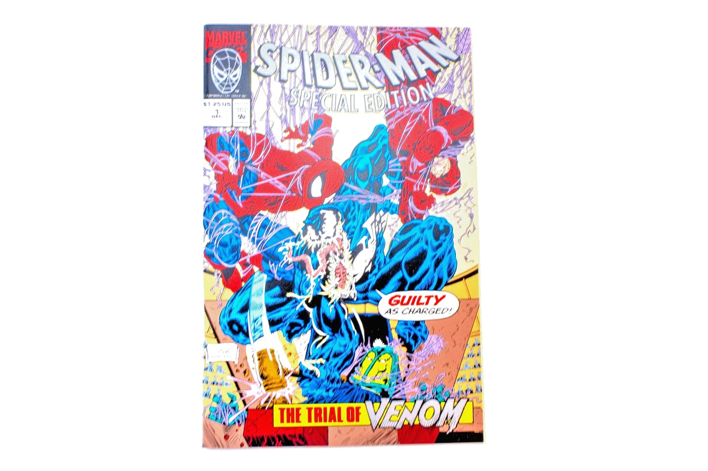 🕷️ Spider-Man Special Edition #1 (1992, Marvel) — The Trial of Venom! 💥