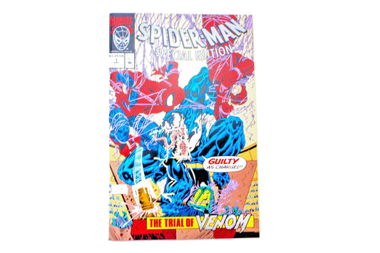 🕷️ Spider-Man Special Edition #1 (1992, Marvel) — The Trial of Venom! 💥
