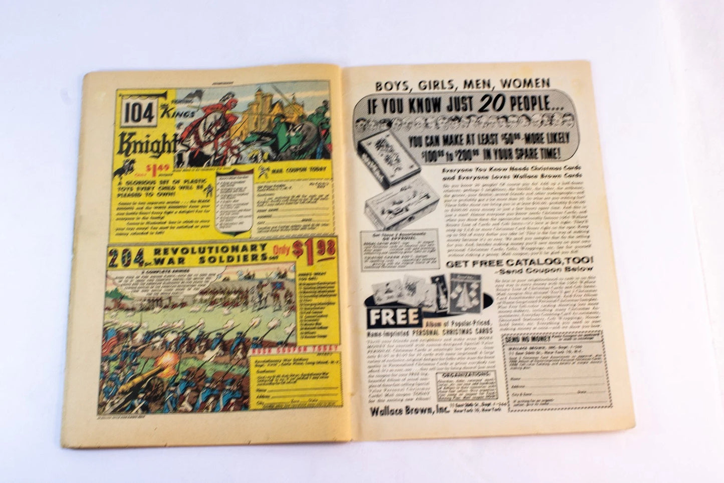Action Comics #317 (Oct 1964) – Silver Age DC – “The Rainbow Faces of Superman!"