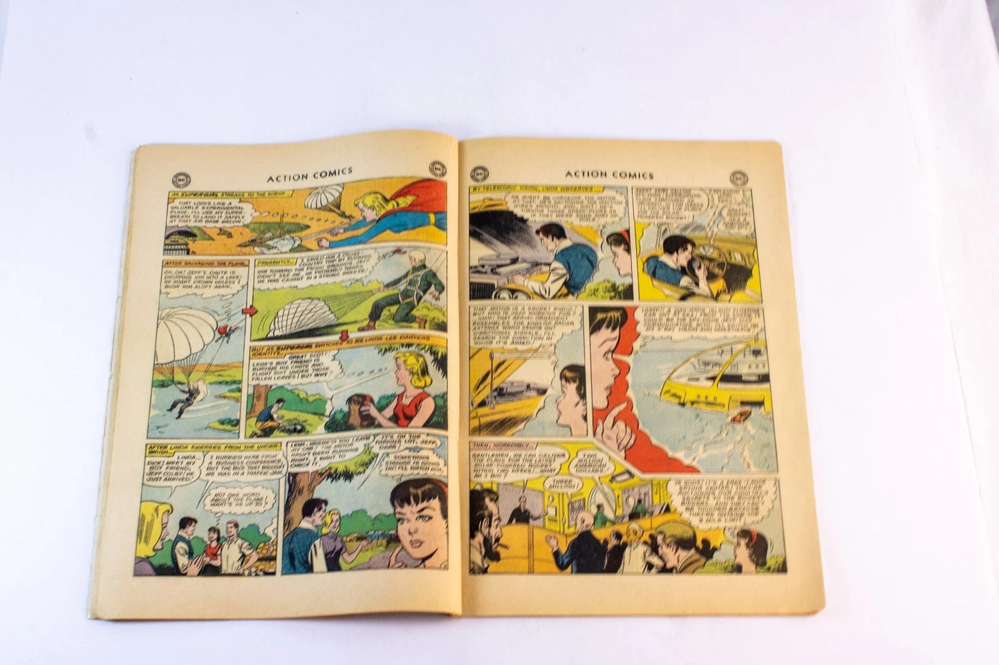 Action Comics #317 (Oct 1964) – Silver Age DC – “The Rainbow Faces of Superman!"