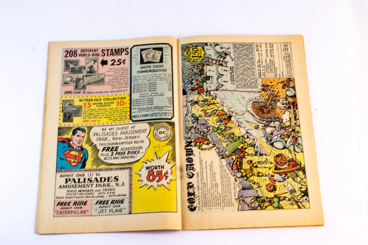 Adventure Comics #347 (Aug 1966, DC) – 1st Karate Kid – Legion of Super-Heroes