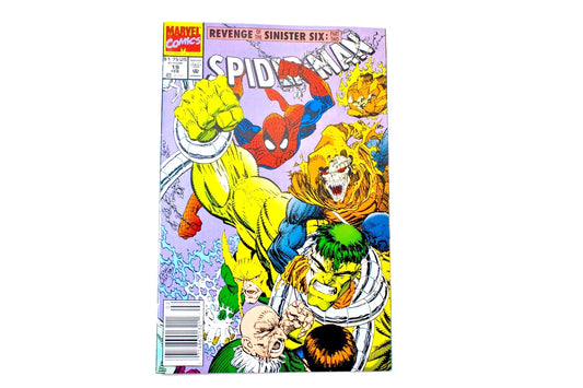 SPIDER-MAN Vol. 1 #19 (Feb 1992) — Revenge of the Sinister Six Part 2 | Doc Ock