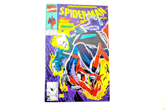 🔥 Marvel Comics Spider-Man #6 (1991) Ghost Rider vs Hobgoblin — Todd McFarlane