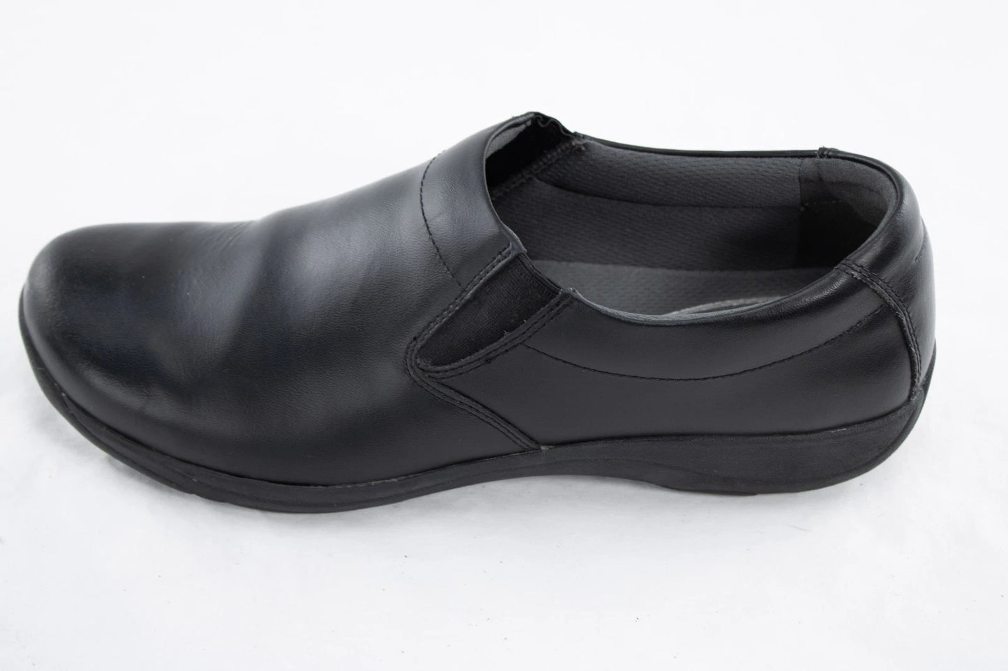 Dansko XP 2.0 Black Leather Slip-On Clogs | Size EU 41 US 10.5-11 | Comfort Work