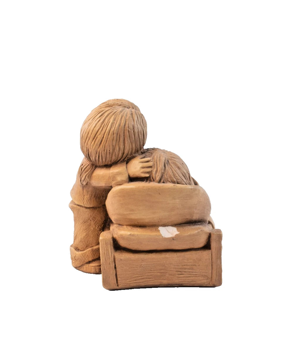 🌼 Vintage Fanny Kins “Gettin’ All Better” Figurine – 1970s Resin Child in Bed